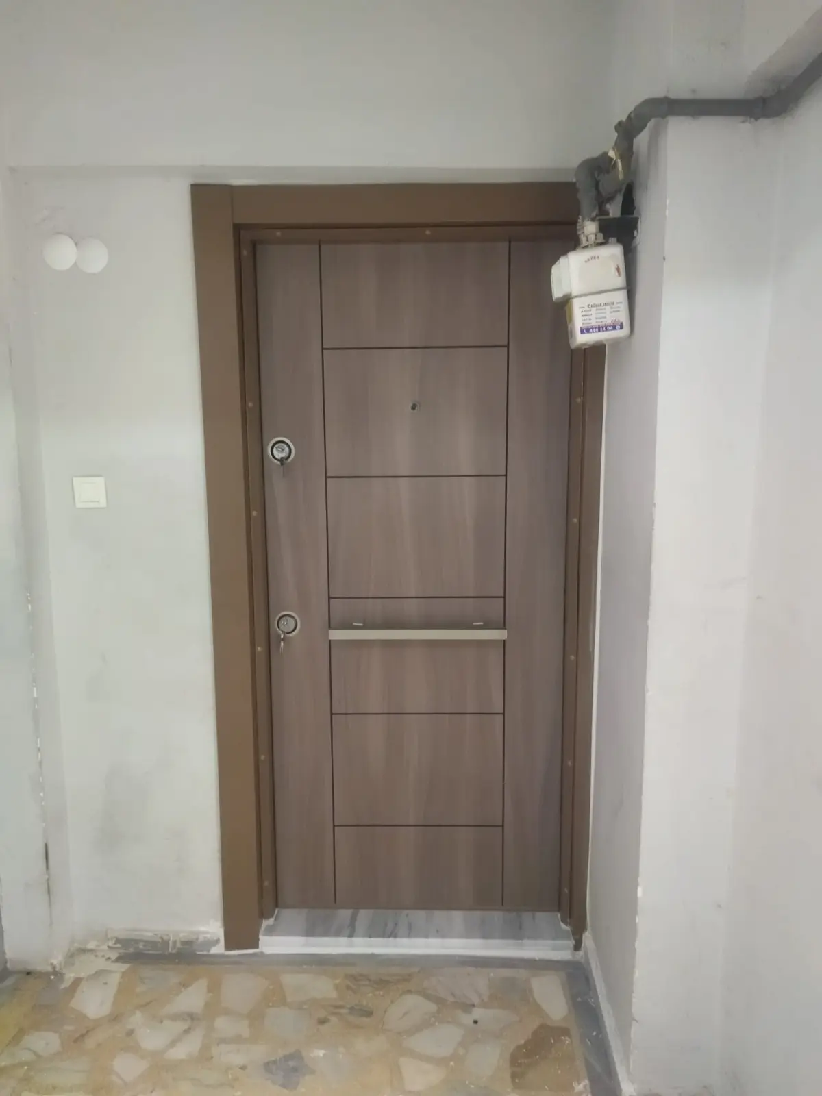 Bayrampaşa Eko Çelik Kapı 12