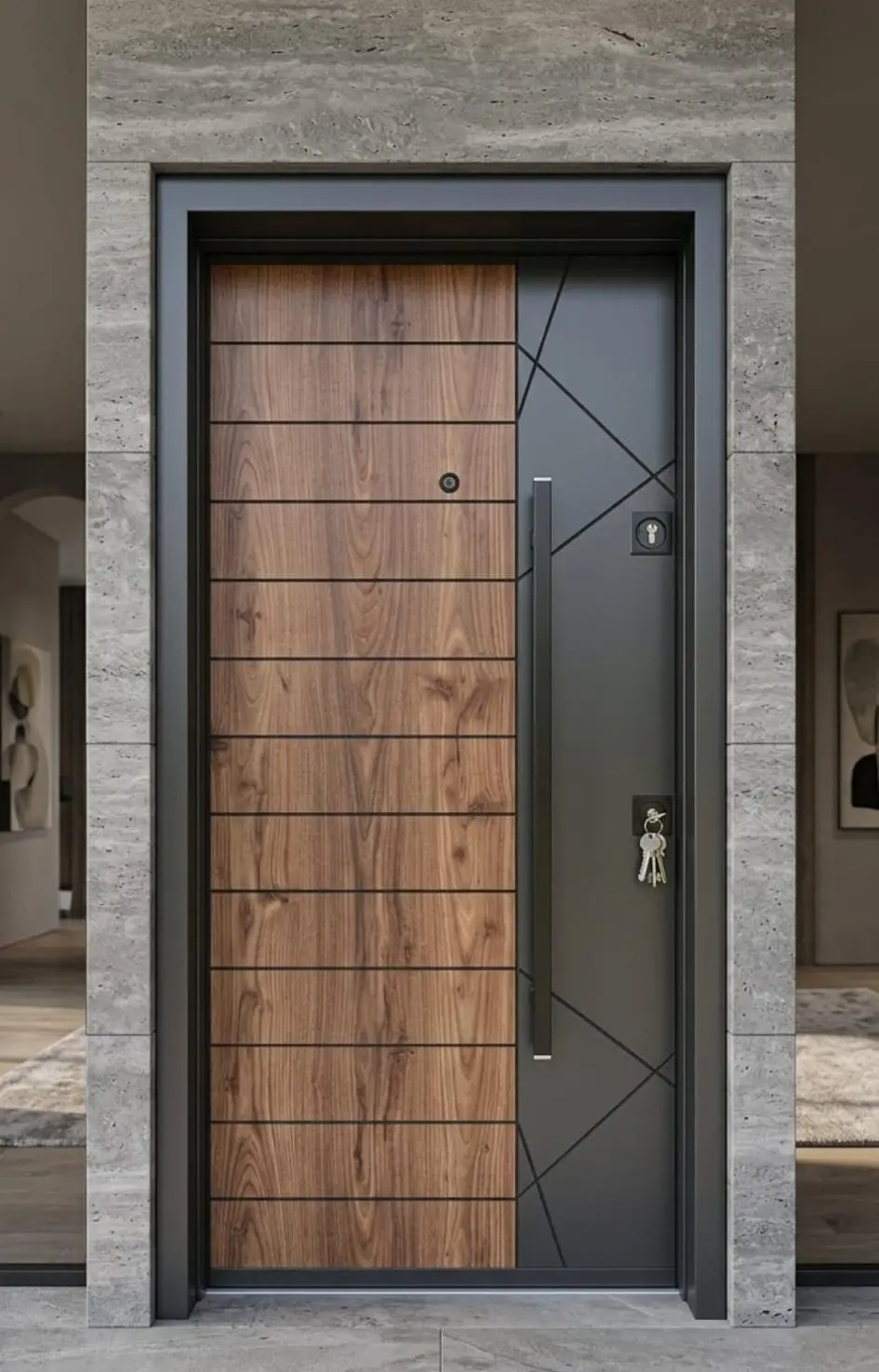 Bayrampaşa Eko Çelik Kapı 19